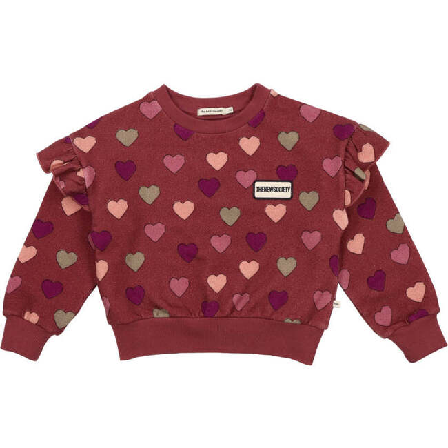 Christy Sweater Hearts