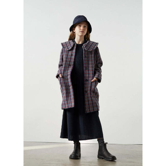 Laura Coat, Plaid - Coats - 3