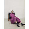 Miranda Woman Long Dress, Purple - Dresses - 4