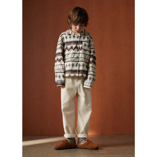 Kids Clogs, Brown - Dress Shoes - 3