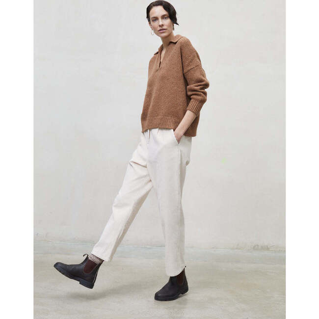 Cameron Woman Pant Sand - Pants - 3