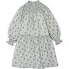 Jimena Dress Bouquet Print - Dresses - 1 - thumbnail