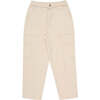 Billie Woman Pant, Cream - Pants - 1 - thumbnail