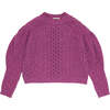 Tirso Woman Jumper, Purple - Sweaters - 1 - thumbnail