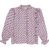 Josephine Blouse, Florals - Blouses - 1 - thumbnail