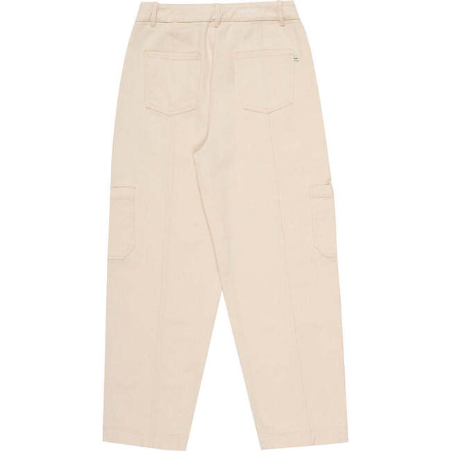 Billie Woman Pant, Cream - Pants - 2
