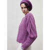 Tirso Woman Jumper, Purple - Sweaters - 2