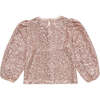 Galaxy Blouse, Gold - Blouses - 2