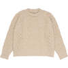 Classic Tirso Woman Jumper Sand - Sweaters - 1 - thumbnail