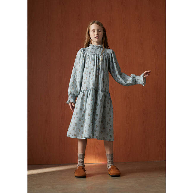 Jimena Dress Bouquet Print - Dresses - 3