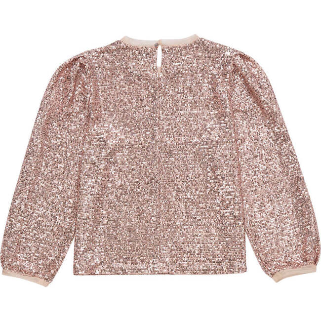 Galaxy Woman Blouse, Gold - Blouses - 2