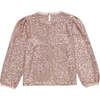 Galaxy Woman Blouse, Gold - Blouses - 2