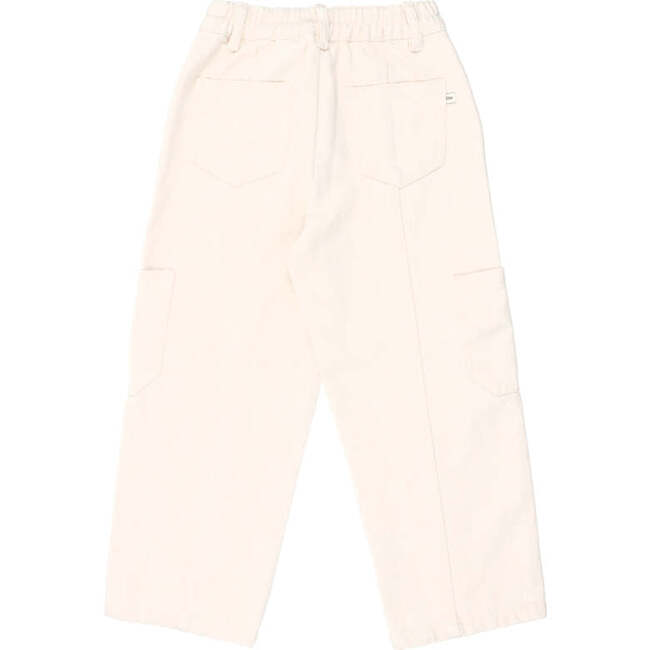Billie Pant, Cream - Pants - 3