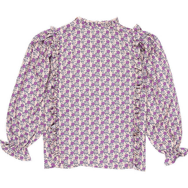 Josephine Blouse, Florals - Blouses - 4