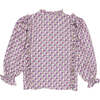 Josephine Blouse, Florals - Blouses - 4