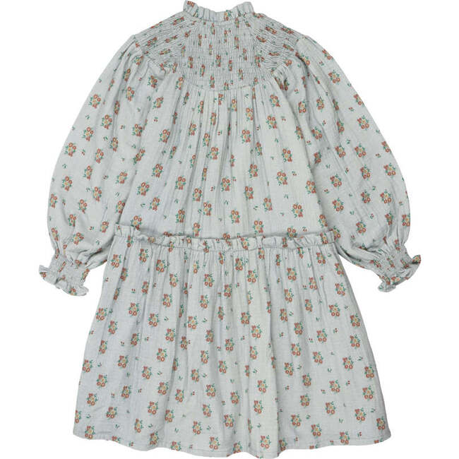 Jimena Dress Bouquet Print - Dresses - 5
