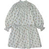 Jimena Dress Bouquet Print - Dresses - 5