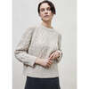 Classic Tirso Woman Jumper Sand - Sweaters - 4