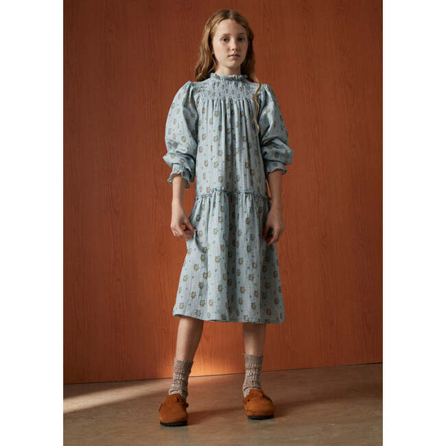 Jimena Dress Bouquet Print - Dresses - 6