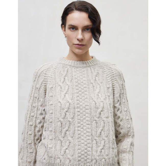 Classic Tirso Woman Jumper Sand - Sweaters - 6