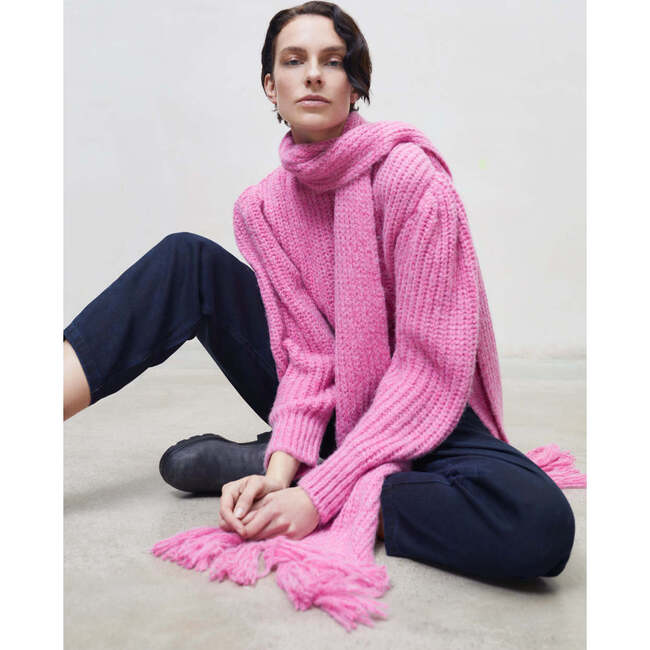 Ambrosia Woman Jumper Fucsia - Sweaters - 2