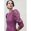 Alexandra Woman Dress, Purple - Dresses - 2