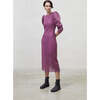 Alexandra Woman Dress, Purple - Dresses - 3