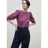Alexandra Woman Blouse, Purple - Blouses - 2