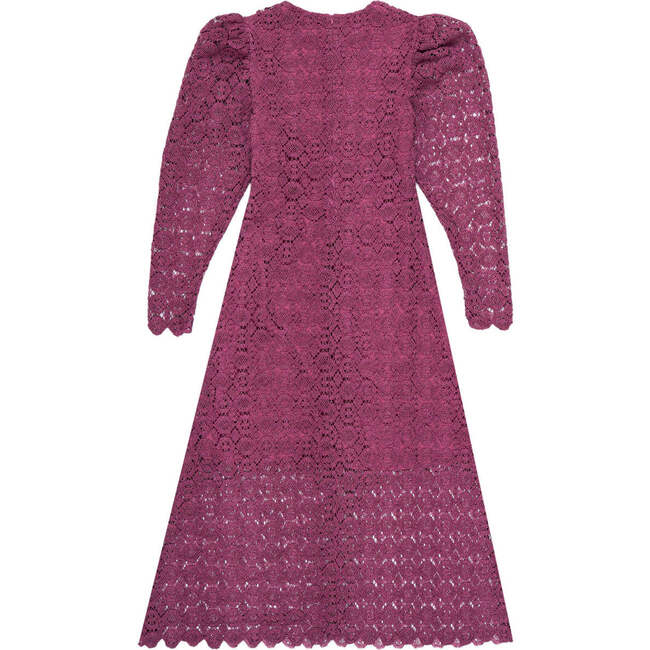 Alexandra Woman Dress, Purple - Dresses - 4