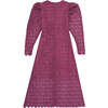 Alexandra Woman Dress, Purple - Dresses - 4
