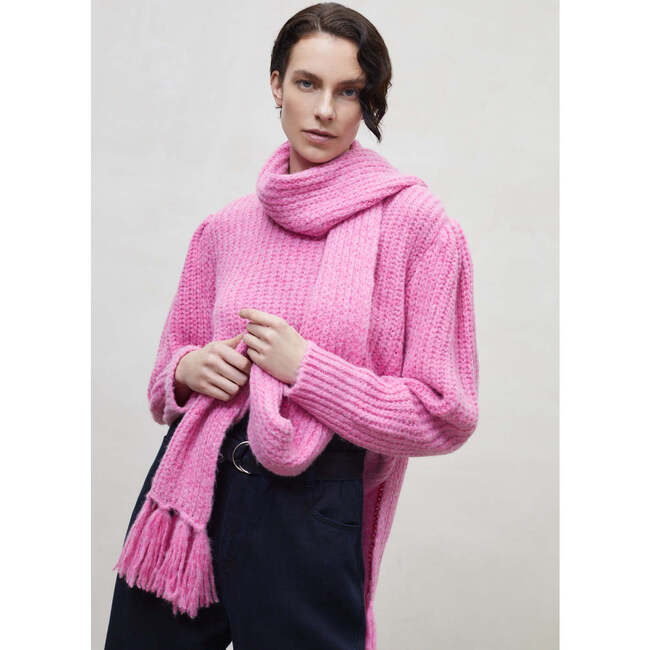 Ambrosia Woman Jumper Fucsia - Sweaters - 4
