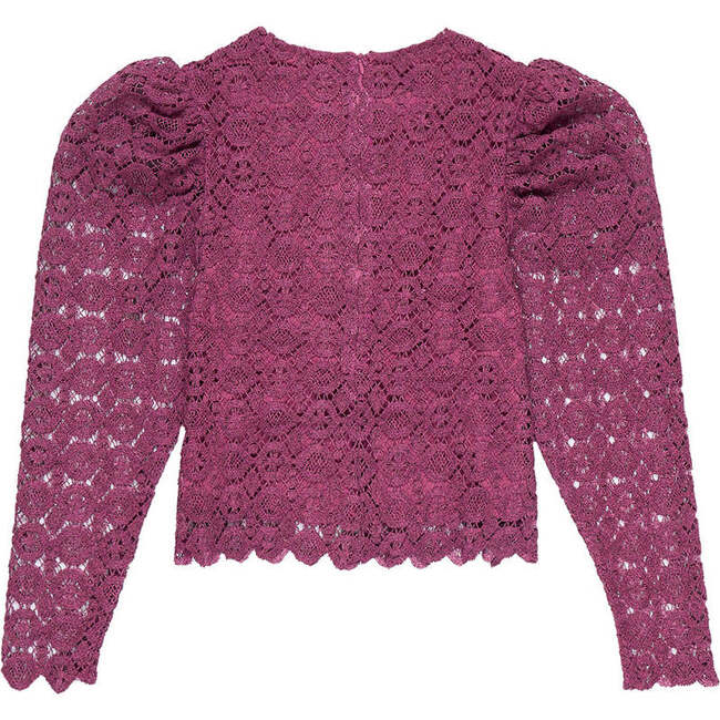 Alexandra Woman Blouse, Purple - Blouses - 4