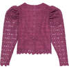 Alexandra Woman Blouse, Purple - Blouses - 4