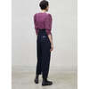 Alexandra Woman Blouse, Purple - Blouses - 5