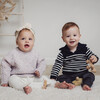 Sweater Top & Legging Pant Set, Purple - Mixed Apparel Set - 4