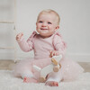 Tutu Top & Legging Pant Set, Pink - Mixed Apparel Set - 4