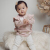 Sweater Top & Pant Set, Pink - Mixed Apparel Set - 2