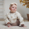 Sweater Top & Pant Set, Tan - Mixed Apparel Set - 4
