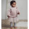 Sweater Top & Skegging Pant Set, Pink - Mixed Apparel Set - 2