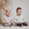 Sweater Top & Legging Pant Set, Tan - Mixed Apparel Set - 5
