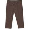 The Organic Legging, Chocolate - Leggings - 1 - thumbnail