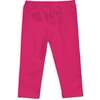 The Organic Legging, Raspberry - Leggings - 1 - thumbnail