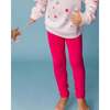 The Organic Legging, Raspberry - Leggings - 2