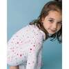 The Organic Long Sleeve Pajama Set, Shooting Stars - Pajamas - 2