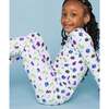 The Organic Long Sleeve Pajama Set, Messy Monsters - Pajamas - 2
