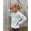 The Organic Pullover Sweatshirt, Pony Parade on Ice Blue - Sweatshirts - 2