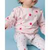 The Organic Pullover Sweatshirt, Sparkle Stars - Sweatshirts - 2