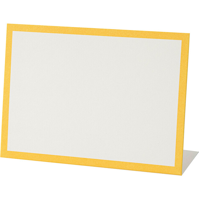 Marigold Frame Place Card, Set of 12