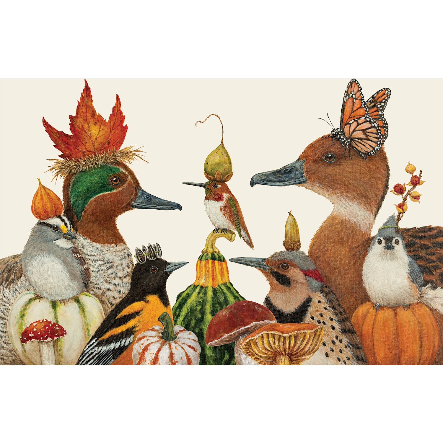 We Gather Together Placemat, Set of 24 - Tabletop - 1