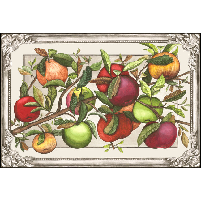 Heirloom Apples Placemat, Set of 24